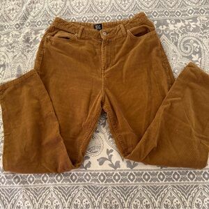 Urban Outfitters BDG Brown Corduroy Mom High-Rise Jeans Size 32